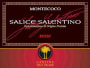 Cantine Due Palme Salice Salentino Montecoco 2012 Front Label