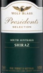 Wolf Blass Presidents Selection Shiraz 2003 Front Label