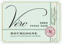 Joseph Drouhin Vero Pinot Noir 2002 Front Label