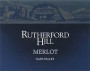 Rutherford Hill Merlot 2002 Front Label
