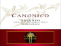 Cantine Due Palme Canonico Negroamaro 2009 Front Label