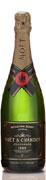 Moet & Chandon Brut Vintage 1999 Front Label