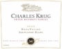 Charles Krug Sauvignon Blanc 2004 Front Label