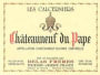 Delas Chateauneuf-du-Pape Les Calcerniers 1996 Front Label