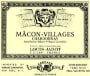 Louis Jadot Macon-Villages 2004 Front Label