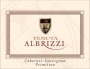 Cantine Due Palme Tenuta Albrizzi Rosso 2013 Front Label