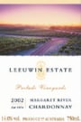 Leeuwin Estate Prelude Vineyards Chardonnay 2002 Front Label