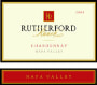Rutherford Ranch Chardonnay 2003 Front Label