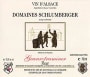 Domaines Schlumberger Fleur de Geubwiller Gewurztraminer 1994 Front Label