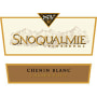Snoqualmie Chenin Blanc 2003 Front Label