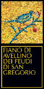Feudi di San Gregorio Fiano di Avellino 2004 Front Label