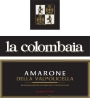 Montresor La Colombaia Amarone della Valpolicella 2010 Front Label