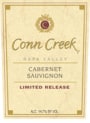 Conn Creek Napa Valley Cabernet Sauvignon 2001 Front Label