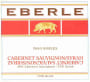 Eberle Cabernet Sauvignon - Syrah Blend 2009 Front Label