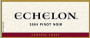 Echelon Pinot Noir 2004 Front Label