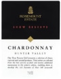 Rosemount Show Reserve Chardonnay 2004 Front Label
