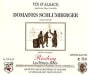 Domaines Schlumberger Les Princes Abbes Riesling 1995 Front Label