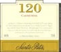 Santa Rita 120 Carmenere 2004 Front Label
