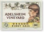 Adelsheim Pinot Gris 2004 Front Label