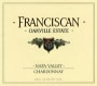 Franciscan Estate Chardonnay 2003 Front Label