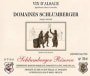Domaines Schlumberger Schlumberger Reserve 1994 Front Label