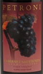 Petroni Vineyards Cabernet Sauvignon 2000 Front Label