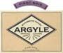 Argyle Pinot Noir 2004 Front Label