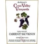 Anderson's Conn Valley Vineyards Cabernet Sauvignon Estate Reserve 2002 Front Label