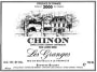 Bernard Baudry Chinon Les Granges 2003 Front Label