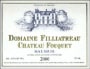 Dom. Filliatreau Saumur-Champigny La Grande Vignolle 2003 Front Label