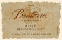 Bonterra Organically Grown Merlot 2002 Front Label