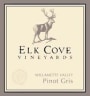 Elk Cove Pinot Gris 1997 Front Label