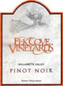 Elk Cove Pinot Noir 1997 Front Label