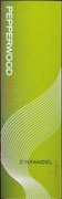 Pepperwood Grove Zinfandel 2003 Front Label