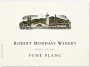 Robert Mondavi Fume Blanc 2003 Front Label