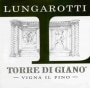 Lungarotti Bianco di Torgiano Torre di Giano Vigna Il Pino 2008 Front Label