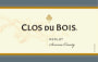 Clos du Bois Merlot 2002 Front Label