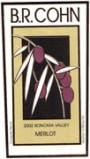 B.R. Cohn Sonoma Valley Merlot 2002 Front Label
