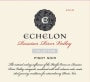 Echelon Collection Pinot Noir 2010 Front Label