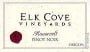 Elk Cove Roosevelt Pinot Noir 1996 Front Label