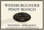 Tramin Pinot Bianco 2004 Front Label