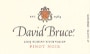 David Bruce Russian River Pinot Noir 2003 Front Label