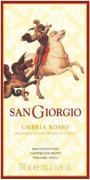 Lungarotti San Giorgio Rosso 2006 Front Label