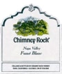 Chimney Rock Fume Blanc 2003 Front Label