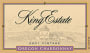 King Estate Chardonnay 2001 Front Label