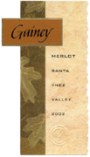 Gainey Merlot 2002 Front Label