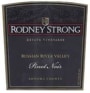 Rodney Strong Estate Pinot Noir 2003 Front Label