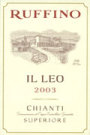 Ruffino Il Leo Chianti Superiore 2003 Front Label