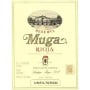 Bodegas Muga Reserva 2001 Front Label