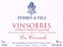 Famille Perrin Vinsobres Les Cornuds 2003 Front Label